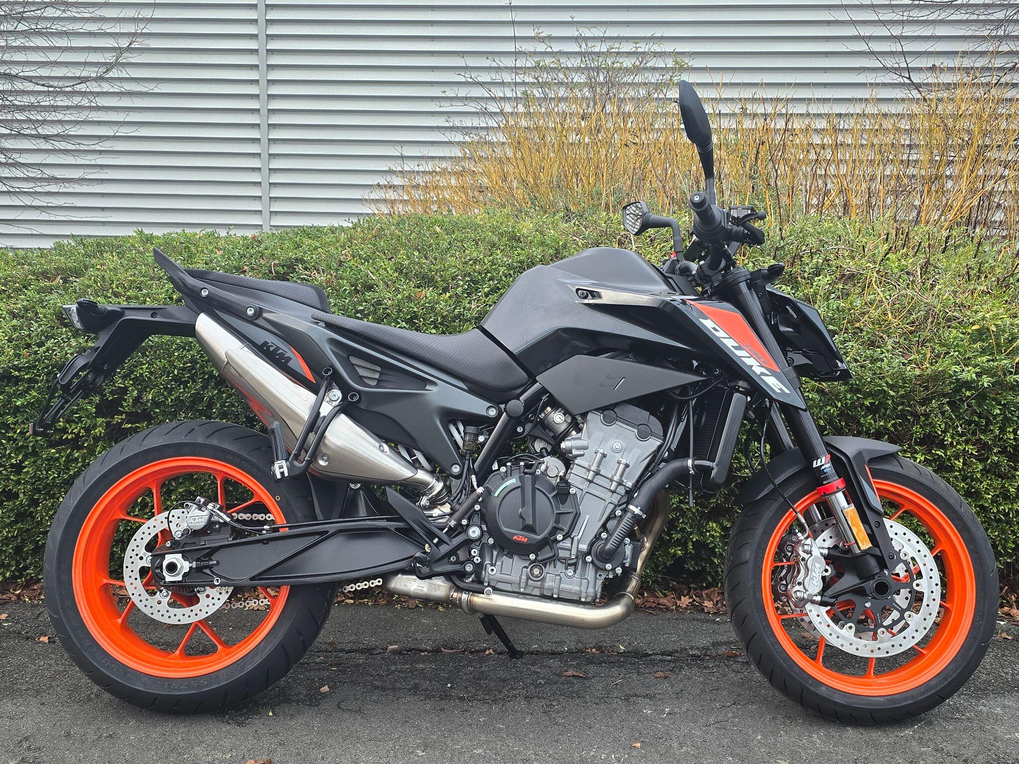 2026 KTM 790 520 X-Ring Euro 5